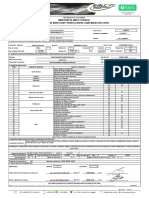 Ministerio de Minas Y Energia Dictamen de Inspección Y Verificación de Cumplimiento Del Retie