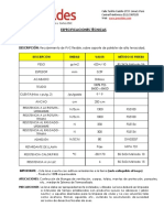 Especificaciones Técnicas FlexiTarp 7010