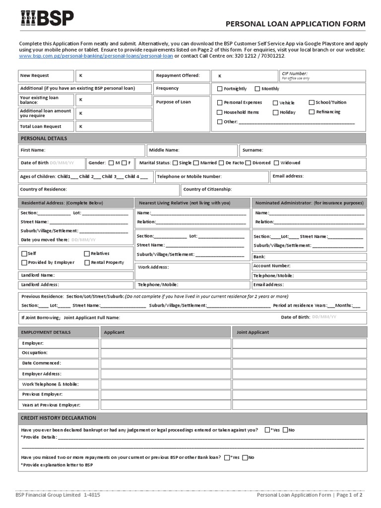 bsp-personal-loan-application-form-pdf-loans-expense