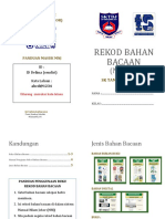 booklet REKOD BAHAN BACAAN NILAM (MNJ) 