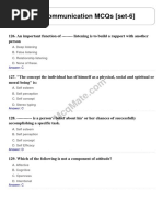 Business Communication Mcqs (Set-6) : Answer: C