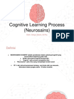 Cognitive Learning Process