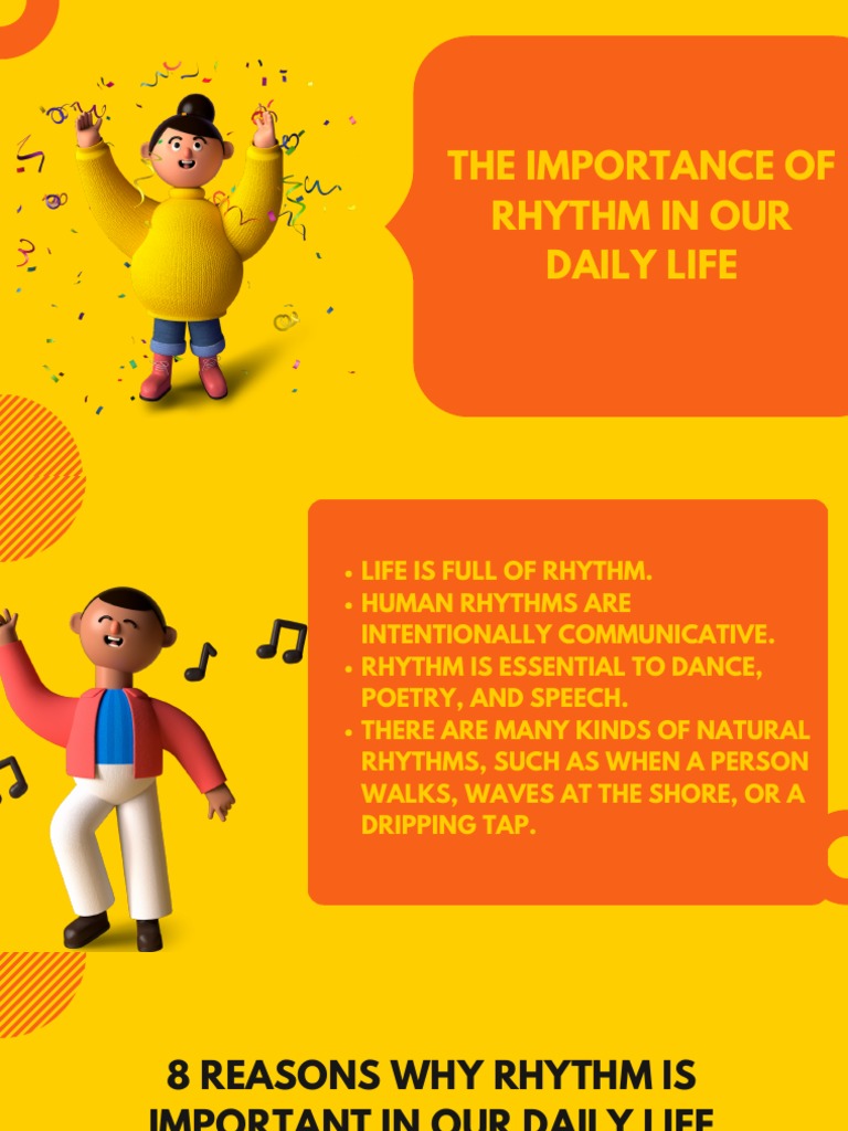 The Importance Of Rhythm In Our Daily Life Pdf