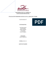 Universidad de Las Américas Facultad de Psicología Evaluación Neuropsicológica en La Adultez Y Vejez