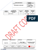 CMI-IMS-GL-020 Ergonomics Guidelines-Draft