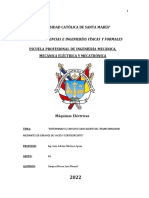 "Universidad Católica de Santa María": Facultad de Ciencias E Ingenierías Físicas Y Formales
