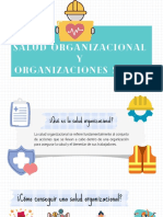 Salud Organizacional y Organizaciones Sanas1