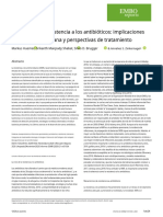 Antibiotic Resistance and Persistence&#x02014 - Implications For Human Health and Treatment Perspectives - En.es