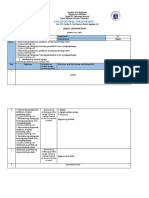 Lucan Central Colleges Inc: Weekly Learning Plan