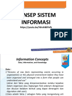 Konsep Sistem Informasi 2