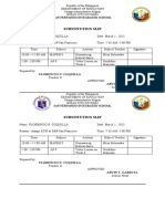 Substitution Slip SFIS