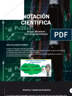 Notación científica: guía completa sobre la representación numérica exponencial