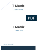 T Matrix Surveyor