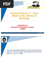 Download Chapter 12 - Rizal by Mark Angelo S Enriquez SN63453920 doc pdf