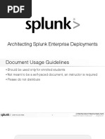 Splunk Deployment Guidelines