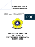 LK. 1.1. Identifikasi Masalah - SUCI TRIYANI