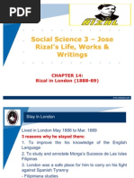 Download Chapter 14 - Rizal by Mark Angelo S Enriquez SN63454121 doc pdf