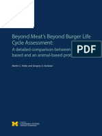 Beyond Meat's Beyond Burger Life Cycle Assessment (LCA)