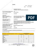 Waste Water Test Report ETL (ZDHC)