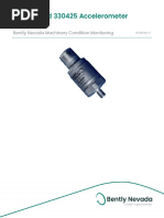 and 330425 Accelerometer User Guide - 127088