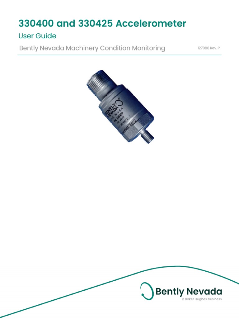 and 330425 Accelerometer User Guide - 127088 | PDF | Power Supply ...
