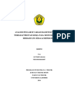 Adoc - Pub - Analisis Pengaruh Variasi Diameter Pipa Kapiler Te