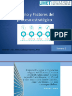 3 Modelo y Factores Proceso Estratégico Semana 3