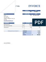 Invoice 2