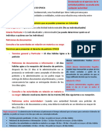 Derecho de Petición Administrativo