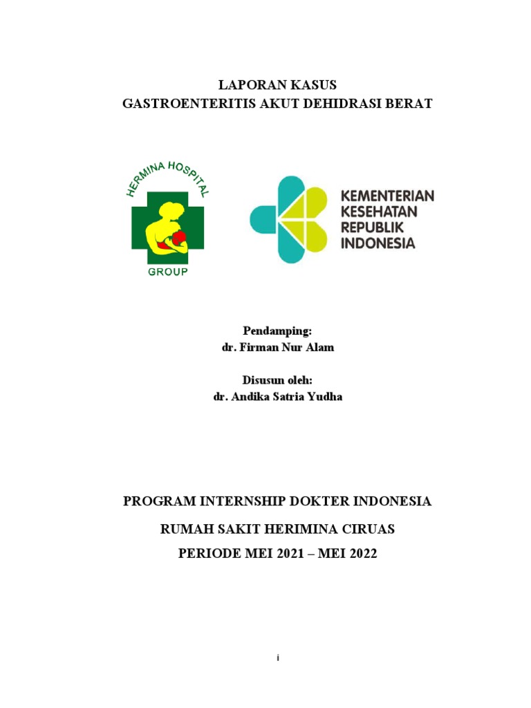 Kode Icd 10 Gea Dengan Dehidrasi