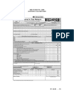 Bir Form 1800 Donor's Tax Return