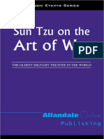 15. the Art of War Author Sun Tzu