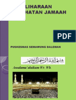 Pemeliharaan Kesehatan Jamaah Haji: Puskesmas Semawung Daleman