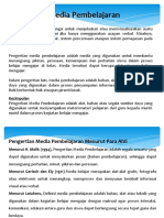 Pengertian Media Pembelajaran: Kesimpulan