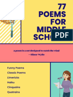 A Poem Is A Net Designed To Catch The Wind - Elinor Wylie: Funny Poems Classic Poems Limericks Haiku Cinquains Quatrains