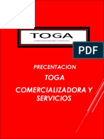 Presentacion Toga Productos de Limpieza