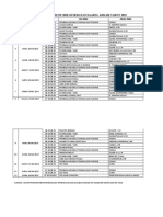 Jadwal Pesan