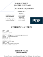 Dermatitis Numularis: Laporan Kasus