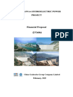Financial Proposal - 2units
