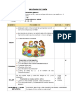 Sesión de Tutoría Zolina