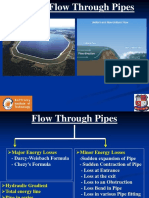 Unit: V-Flow Through Pipes