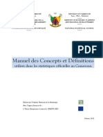 Manuel de Concepts Et Definitions Fevrier 2015