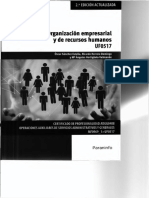 Organización em Presarial y de Recursos Hum Anos UF0517