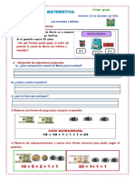 15 de Diciembre Ficha de Matemática