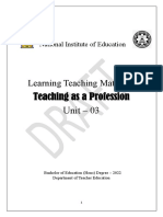 Tamil Teac Prof Unit 3 PDF