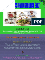 Disampaikan Pada: Workshop Kurikulum DIII Gizi: Etik Sulistyowati