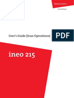 Ineo-215 Ug Scan-Operations en 1-0-0