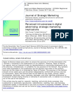 Journal of Strategic Marketing