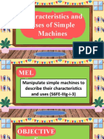 Science 6 - Simple Machines
