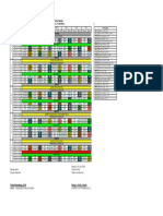 Jadwal PTM SMP T.A 2022-2023